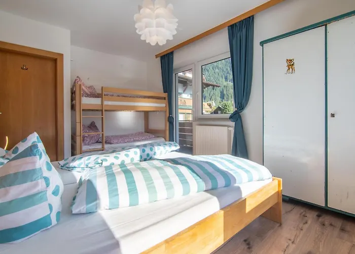 Regenbogenhaus Casa de Férias *