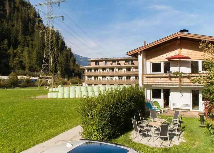 Regenbogenhaus Mayrhofen